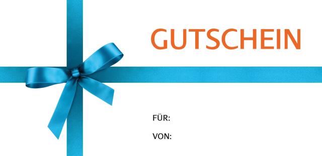 Blaue Schleife